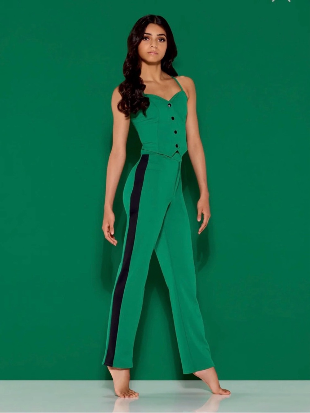 NEW Kelle Walk the Line Vest and Pant size Teen and Adult Small